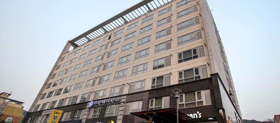 Gaon Residence Hotel Daejeon Ngoại thất bức ảnh