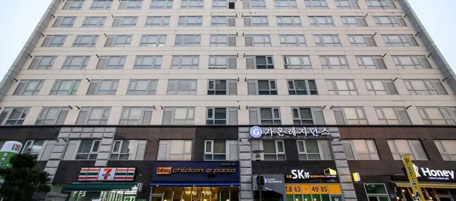 Gaon Residence Hotel Daejeon Ngoại thất bức ảnh