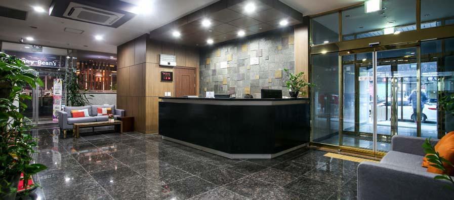 Gaon Residence Hotel Daejeon Ngoại thất bức ảnh